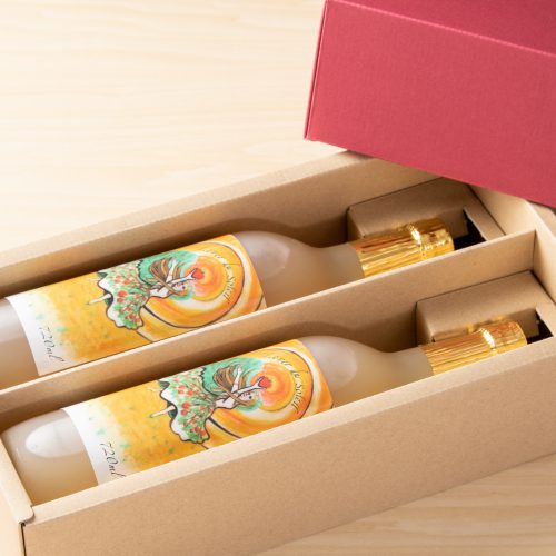 長野県産100％りんごジュース二本セット