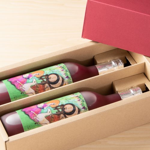 長野県産100％ぶどうジュース二本セット